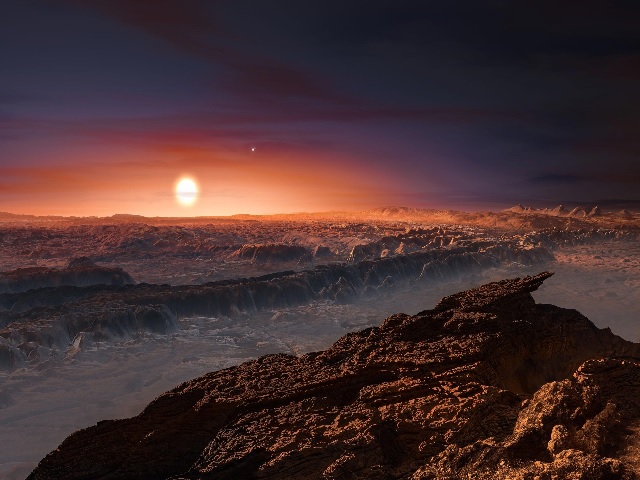 Earth like planet